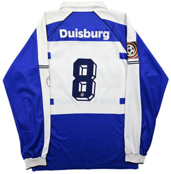 2000-02 DUISBURG LONGSLEEVE SHIRT L
