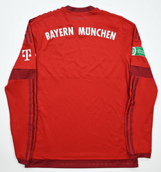 2015-16 BAYERN MUNCHEN PLAYER ISSUE LONGSLEEVE M