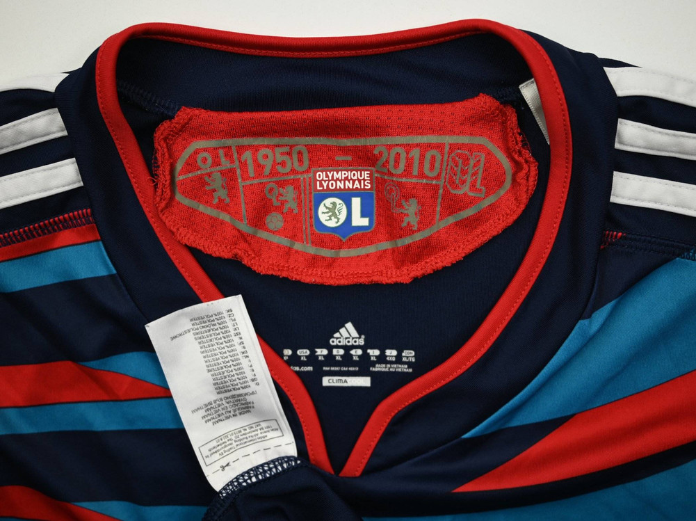 2010-11 OLYMPIQUE LYON SHIRT XL