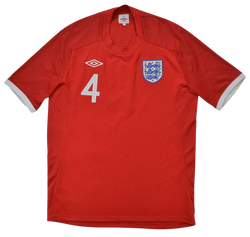 2010-11 ENGLAND *GERRARD* KOSZULKA S