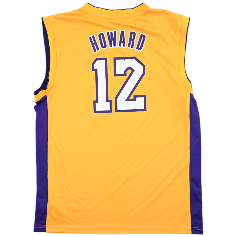 LOS ANGELES LAKERS *HOWARD* SHIRT L