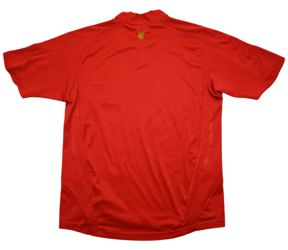 2008-10 LIVERPOOL SHIRT L.BOYS