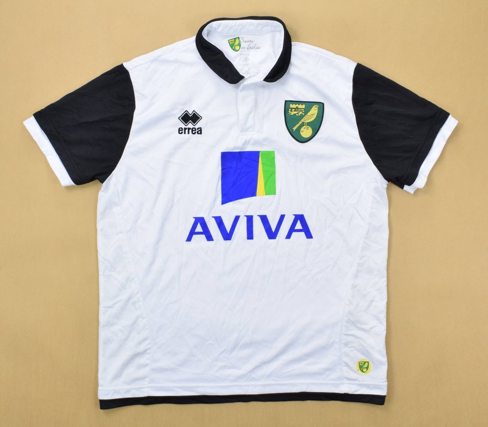 2013-14 NORWICH CITY SHIRT L