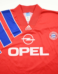 1991-93 BAYERN MUNCHEN SHIRT L