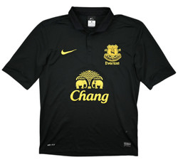 2012-13 EVERTON SHIRT M