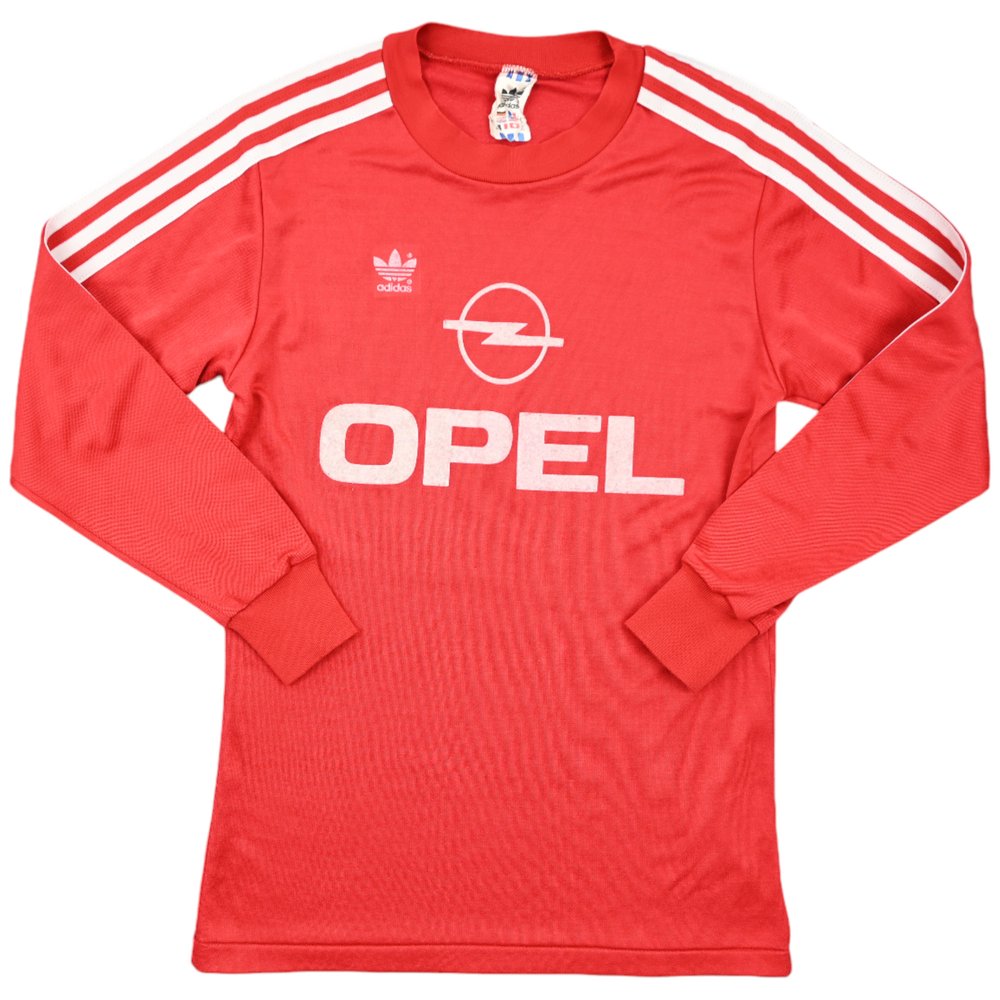 1989-91 BAYERN MUNCHEN LONGSLEEVE S