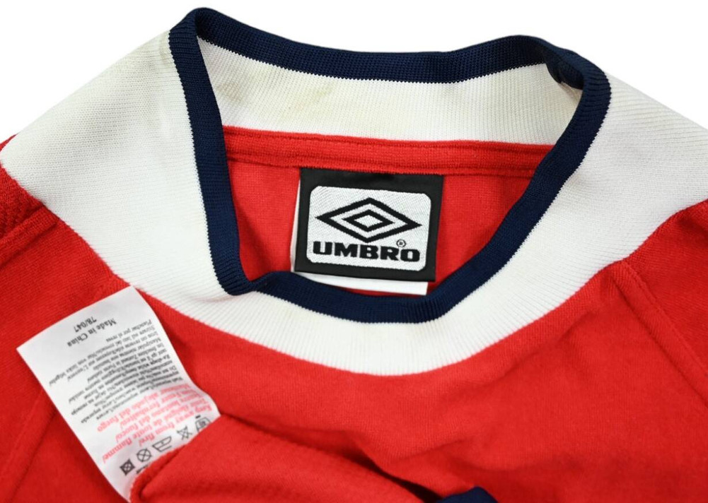 2000-02 NORWAY SHIRT XL