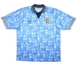 1990-92 ENGLAND KOSZULKA L