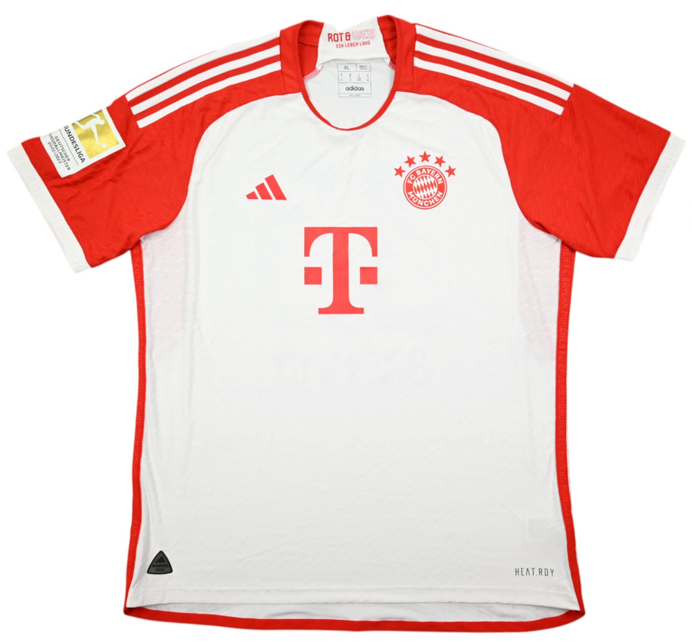 2023-24 BAYERN MUNCHEN *GREMMO* PLAYER ISSUE SHIRT XL