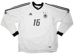 2002-04 GERMANY #16 PLAYER ISSUE LONGSLEEVE SHIRT XL