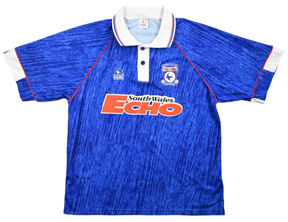 1992-93 CARDIFF CITY KOSZULKA L