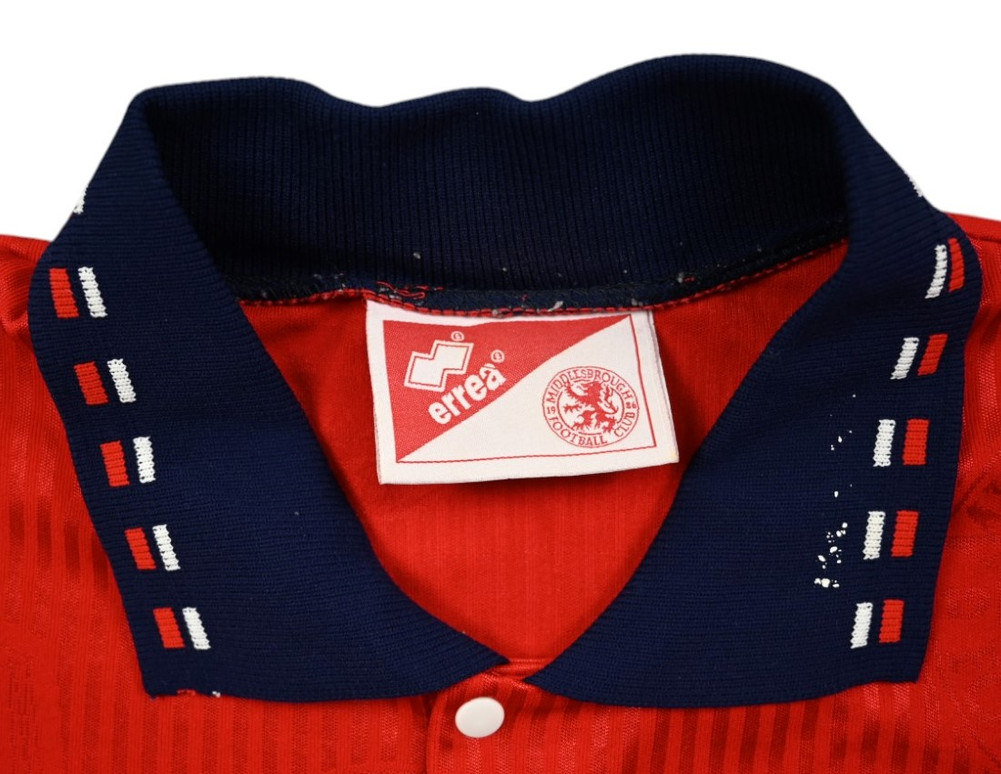 1994-95 MIDDLESBOROUGH SHIRT L