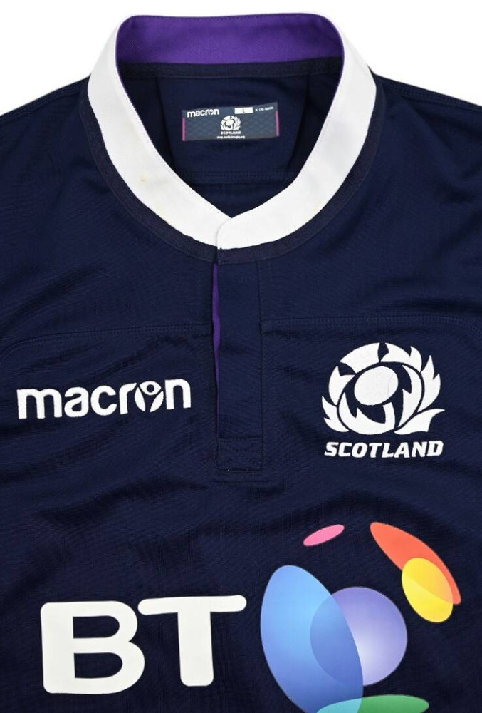 SCOTLAND RUGBY KOSZULKA L