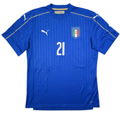 2016-17 ITALY *PIRLO* SHIRT XL
