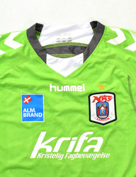 2011-12 AARHUS LONGSLEEVE SHIRT S