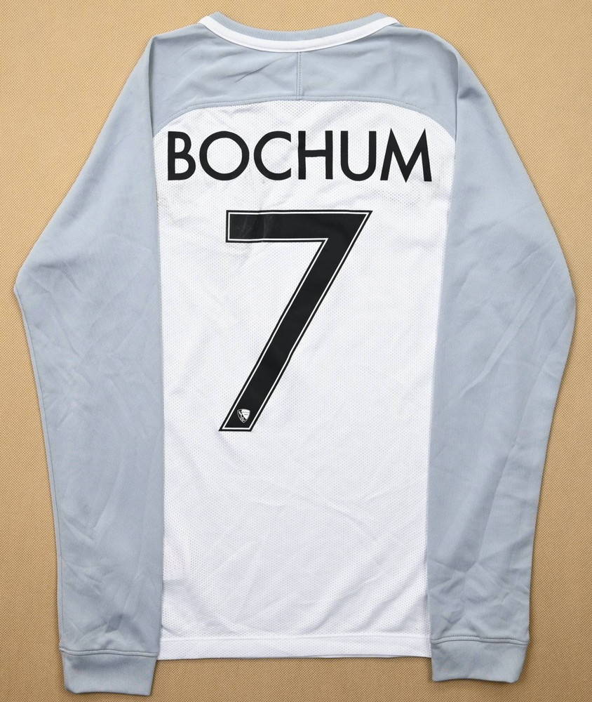 2017-18 VFL BOCHUM #7 LONGSLEEVE SHIRT L. BOYS