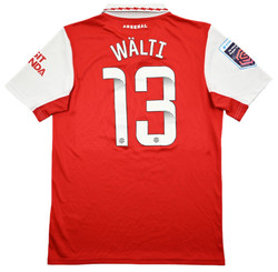 2022-23 ARSENAL LONDON WOMENS *WALTI* SHIRT S