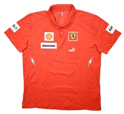 FERRARI F1 TEAM SHIRT XL