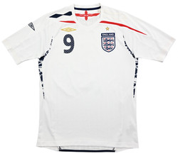 2007-09 ENGLAND *ROONEY* SHIRT S