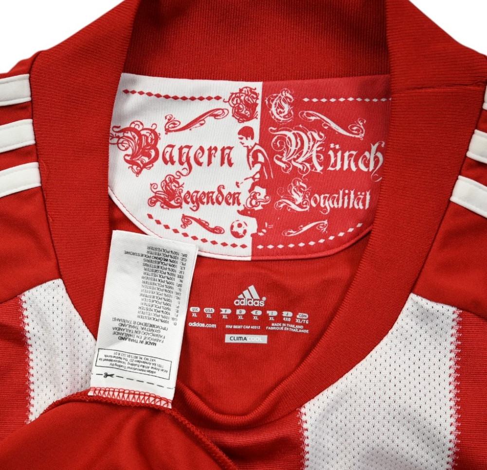 2010-11 BAYERN MUNCHEN *BUFFEL* KOSZULKA XL