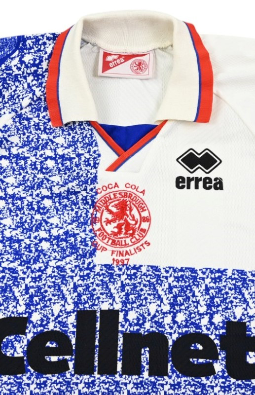 1996-97 MIDDLESBROUGH LEAGUE CUP FINAL KOSZULKA L