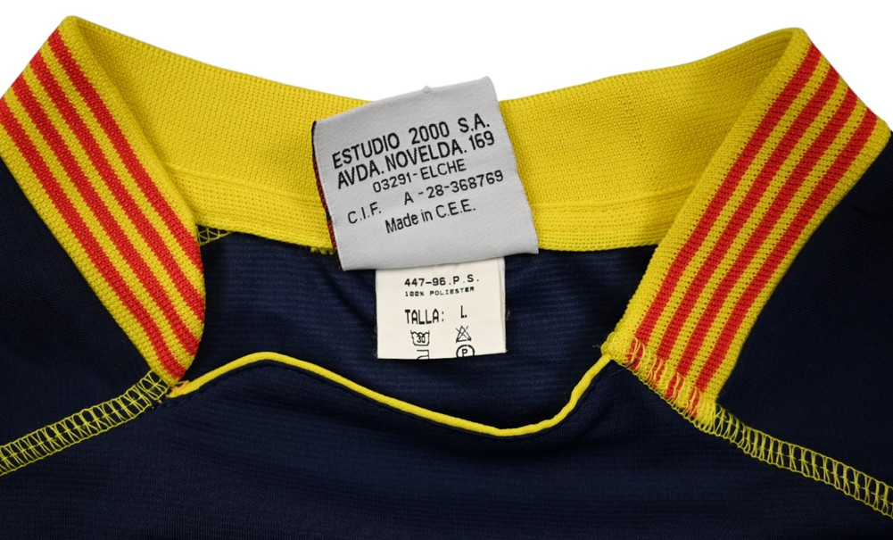 2004-07 CATALUNYA SHIRT L