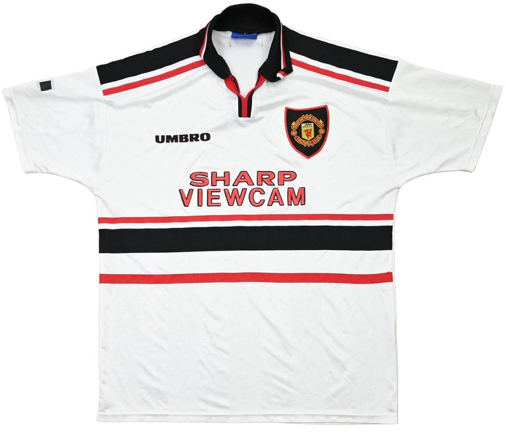 1997-99 MANCHESTER UNITED SHIRT XL