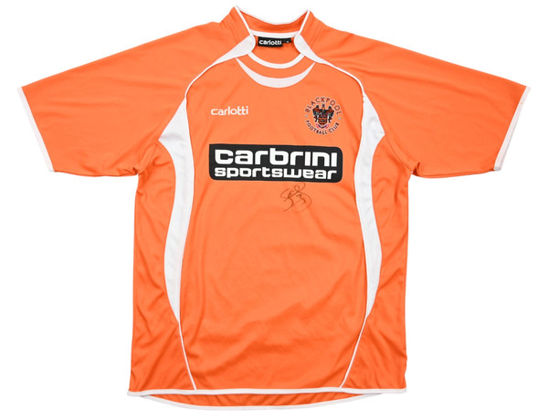 2008-09 BLACKPOOL SHIRT M