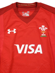 WALES RUGBY UNION SHIRT L