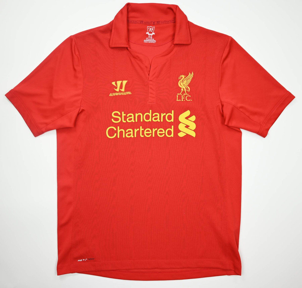 2012-13 LIVERPOOL SHIRT M