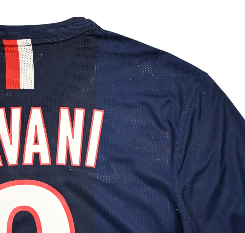 2014-15 PARIS SAINT-GERMAIN *CAVANI* SHIRT L