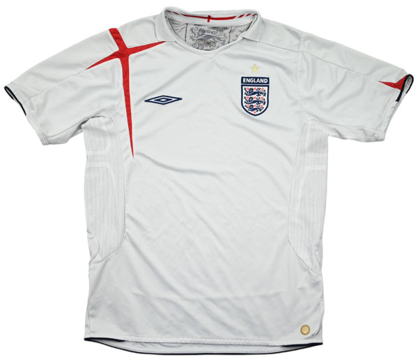 2005-07 ENGLAND SHIRT M