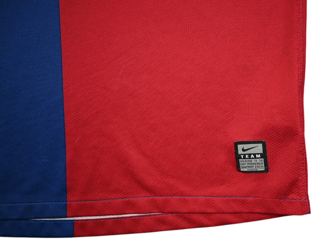 2008-09 BARCELONA SHIRT L. BOYS