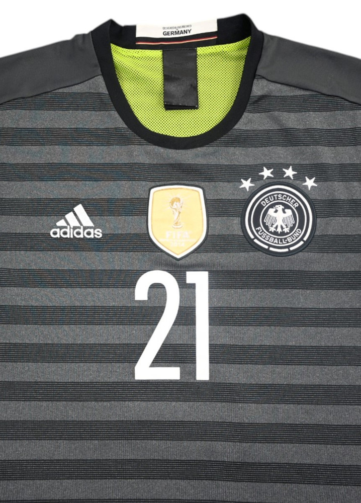 2015-17 GERMANY *KIMMICH* SHIRT M