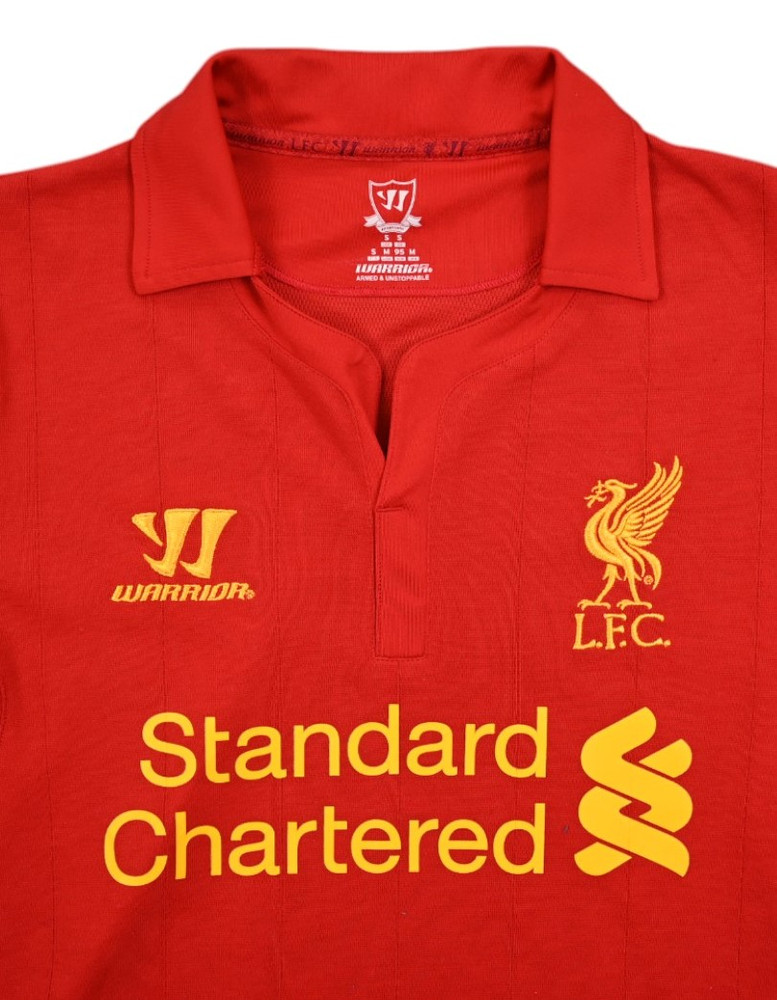 2012-13 LIVERPOOL *GERRARD* SHIRT S