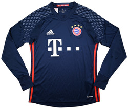 2016-17 BAYERN MUNCHEN GOALKEEPER LONGSLEEVE SHIRT L. BOYS