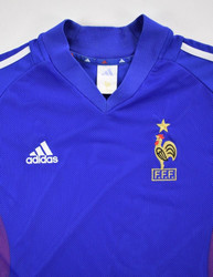 2002-04 FRANCE SHIRT L