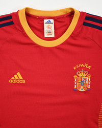 2002-04 SPAIN SHIRT L