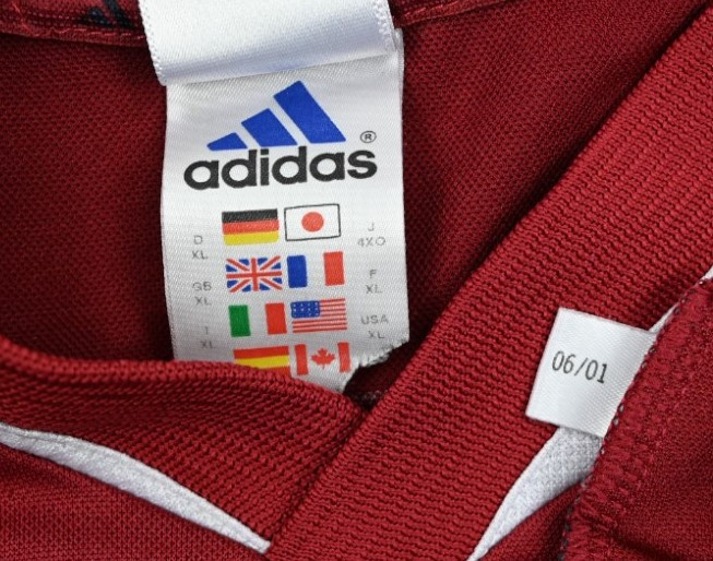 2001-03 BAYERN MUNCHEN *JANCKER* SHIRT XL