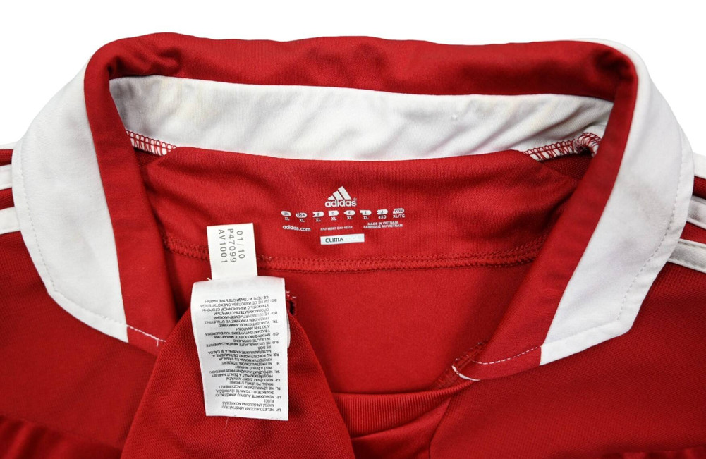 2010-11 DENMARK SHIRT XL