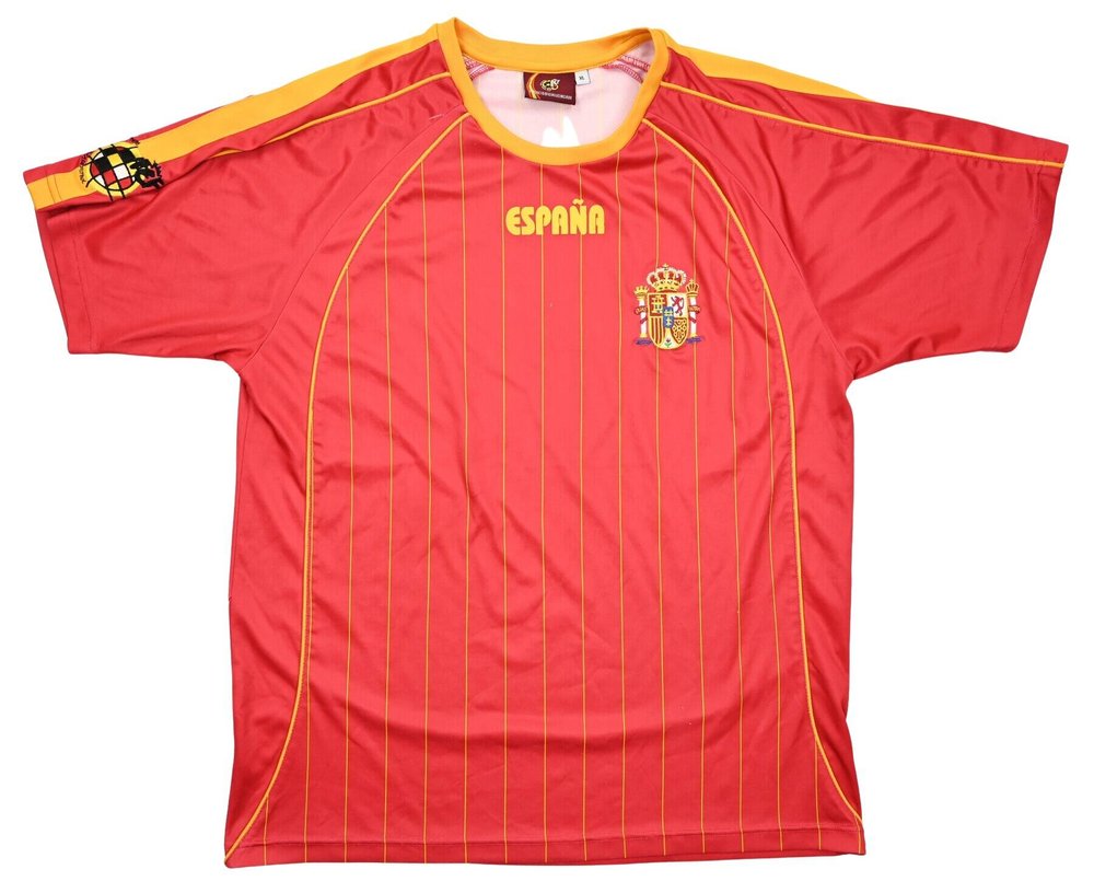 2006-08 SPAIN SHIRT XL