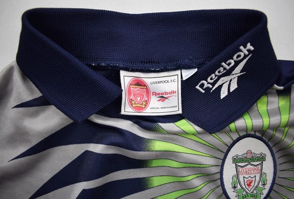 1998-99 LIVERPOOL GK KOSZULKA S. BOYS