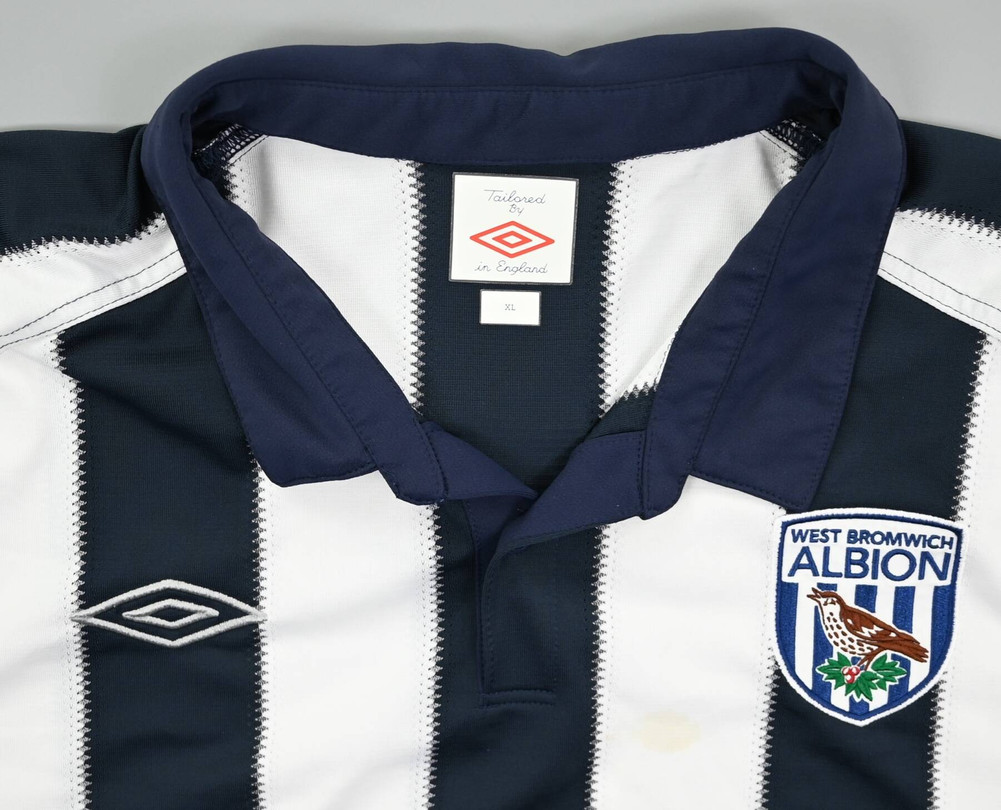 2010-11 WEST BROMWICH ALBION KOSZULKA XL
