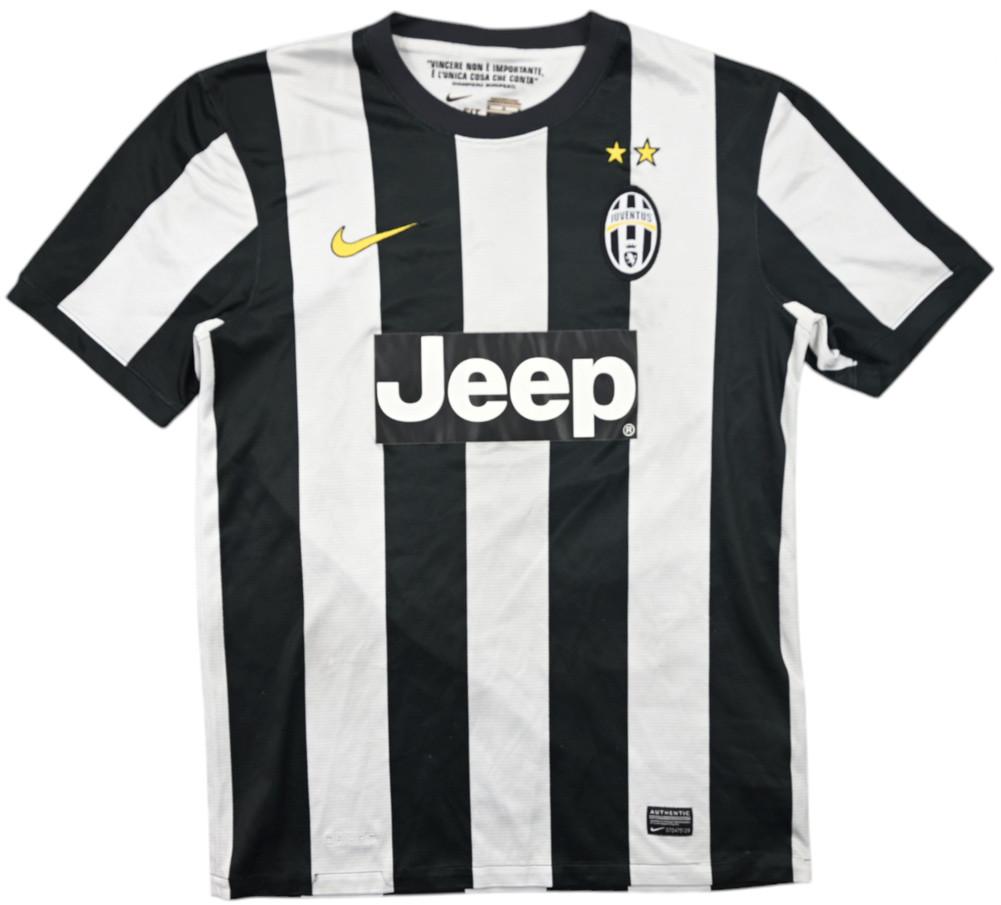 2012-13 JUVENTUS SHIRT M