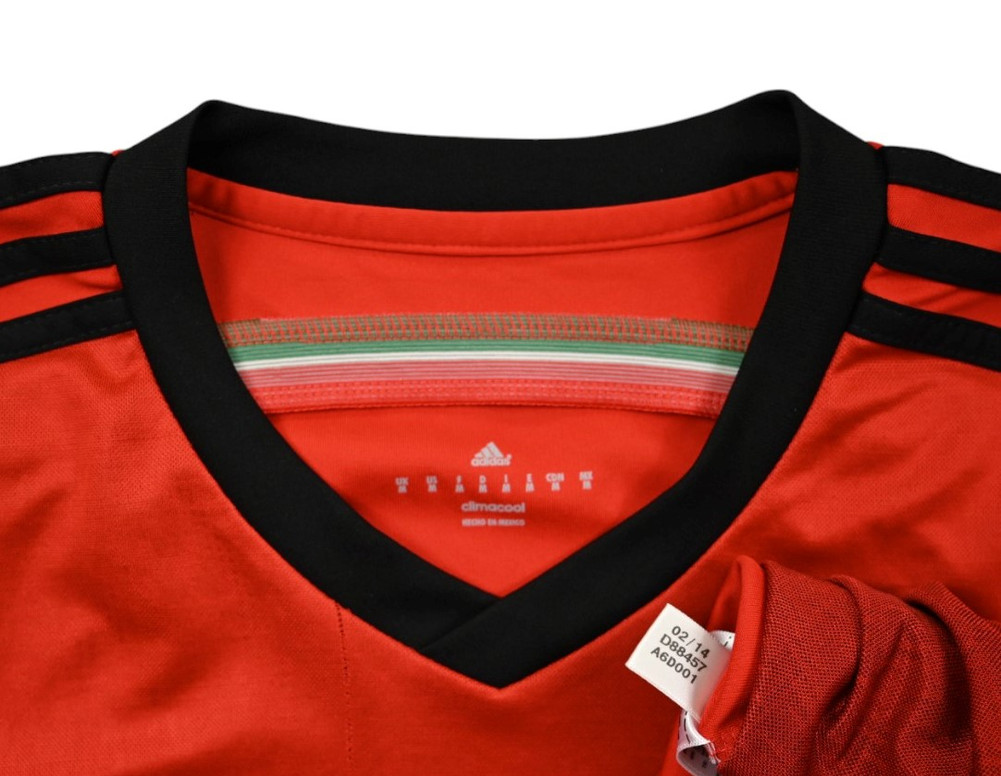 2014-15 MEXICO SHIRT M