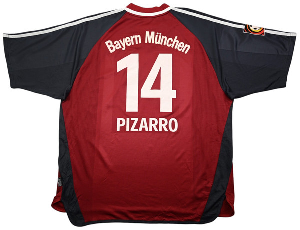 2001-02 BAYERN MUNCHEN *PIZARRO* KOSZULKA XXL