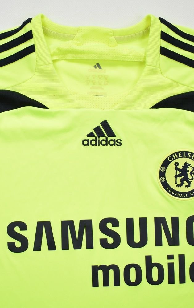 2007-08 CHELSEA LONDON SHIRT XL