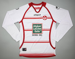 2012-13 1 FC KAISERSLAUTERN SHIRT LONGSLEEVE S