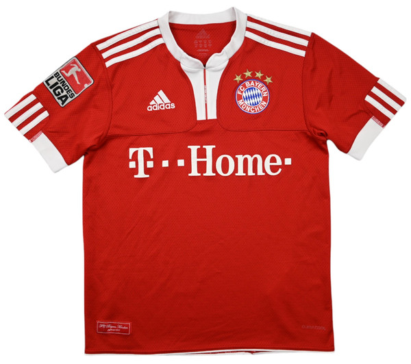 2009-10 BAYERN MUNCHEN SHIRT L. BOYS