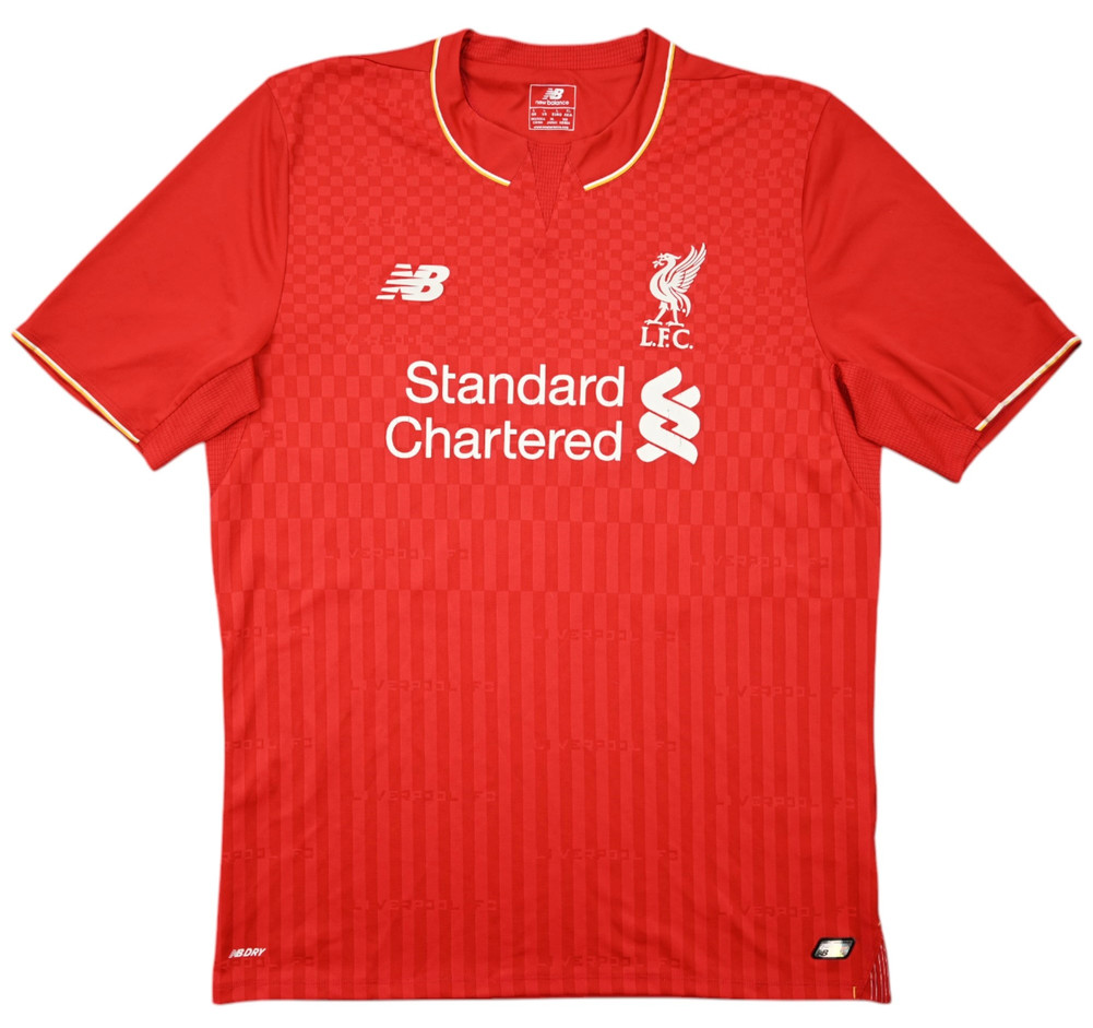 2015-16 LIVERPOOL *EMRE CAN* SHIRT L